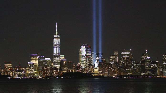 tribute light 11 septembre