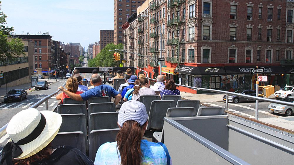 Qu’est-ce qu’un bus Hop-on Hop-off à New York ?