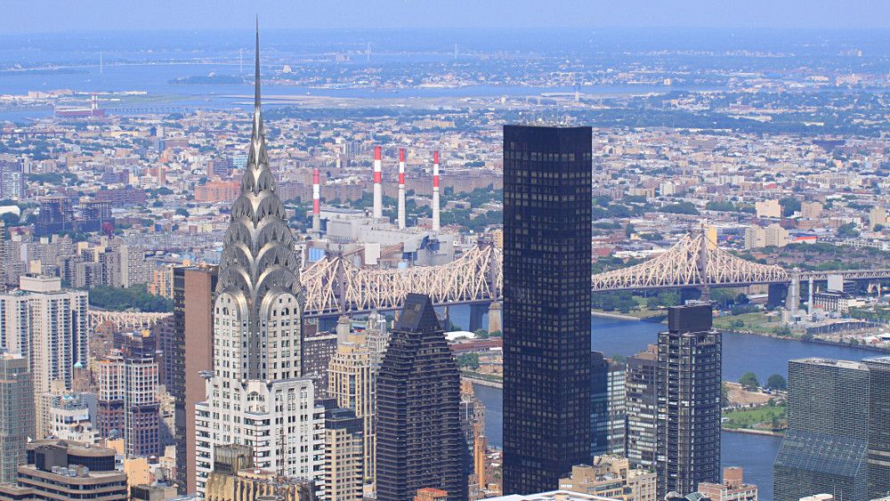 chrysler building new york