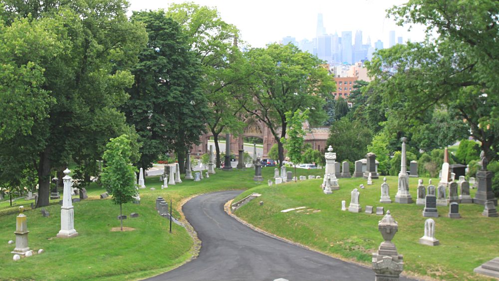 Le Green-Wood Cemetery, un cimetière avec vue sur New York