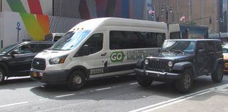 Les étapes du transfert aéroport en navette partagée à New York transfert aeroport hotel new york