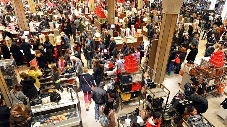 Black Friday, la plus grosse journée de soldes à New York