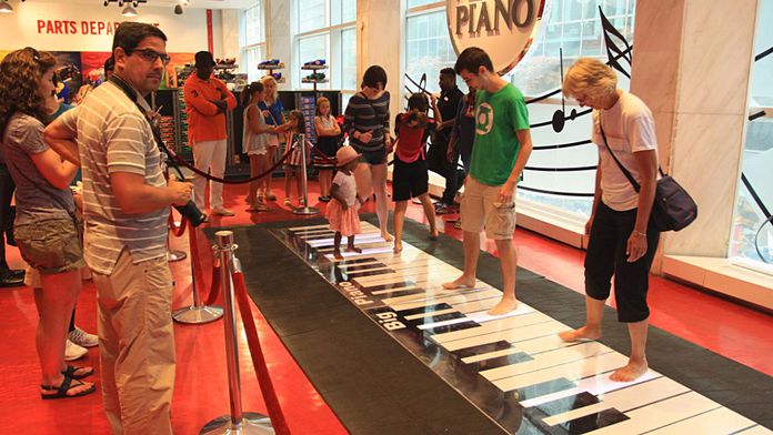 fao schwarz new york