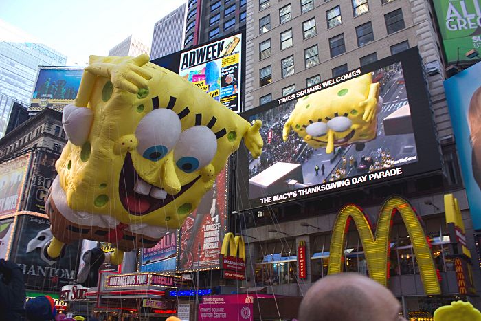 parade thanksgiving new york ballon