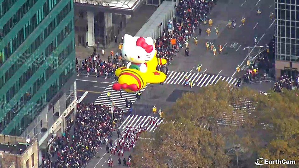 Comment suivre la parade de Thanksgiving sans être à New York ?