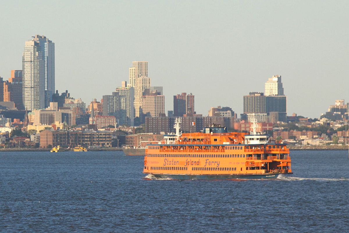 ferry staten island new york