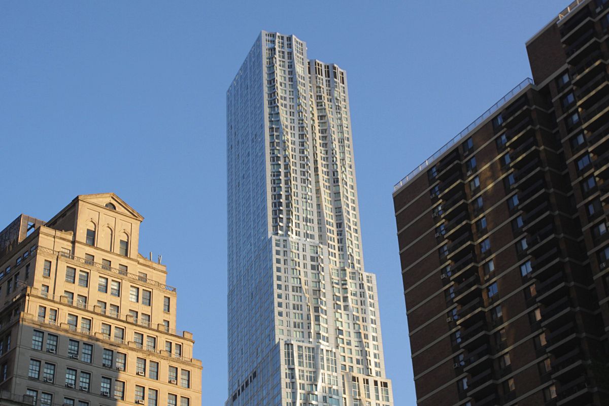 tour frank gehry new york