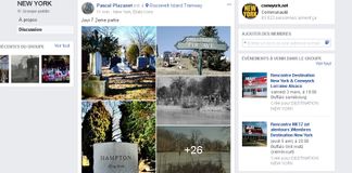 Des milliers de photos de New York sur notre groupe Facebook groupe destination new york