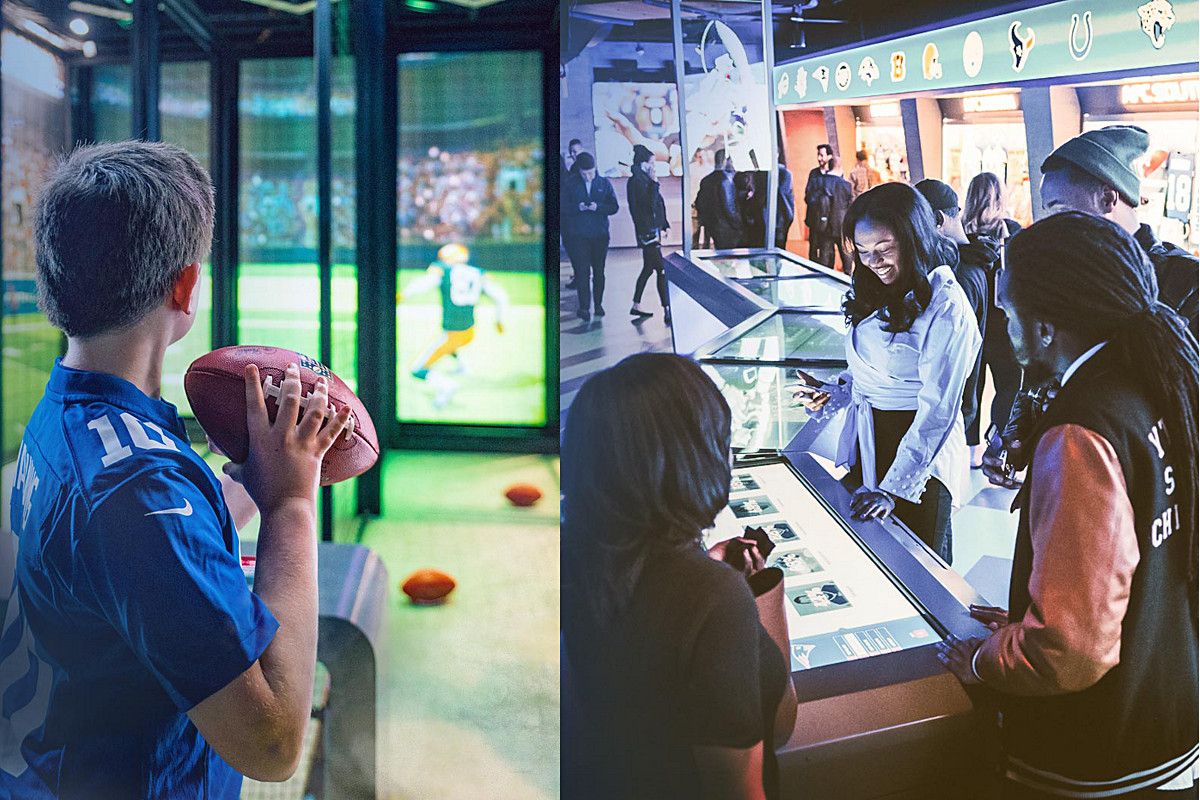 NFL Experience, le musée de la ligue de football américain