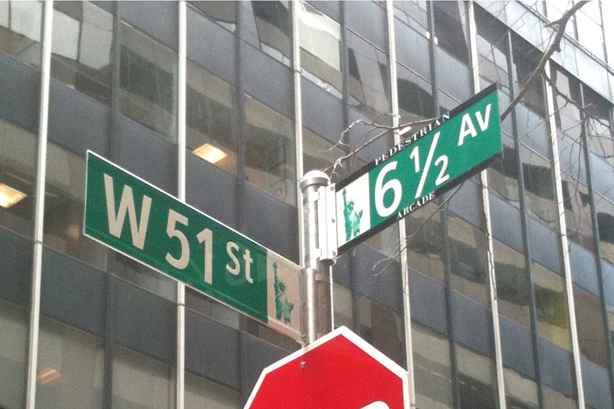 A la découverte de l’avenue cachée de New York