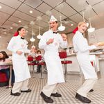 Les meilleurs Diners à New York serveurs dans un Diner à New York