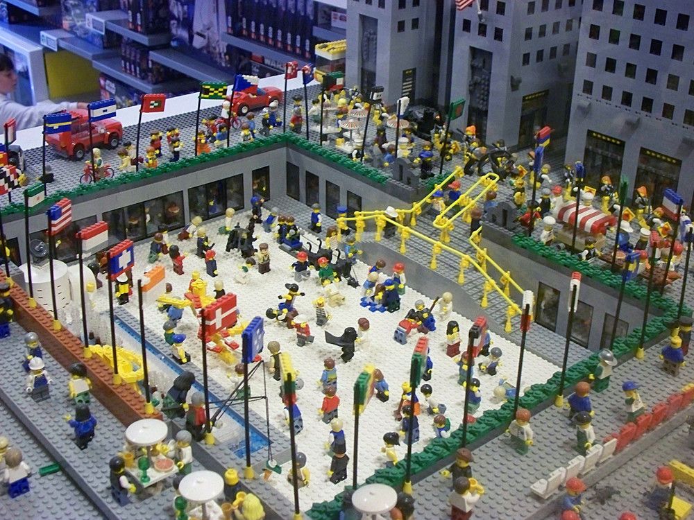 lego store new york