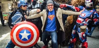 Comment faire une photo avec les personnages de Times Square ? personnages Times Square