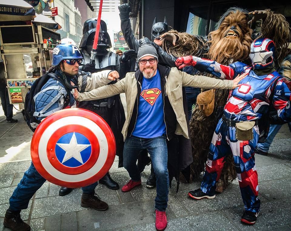 Comment faire une photo avec les personnages de Times Square ?