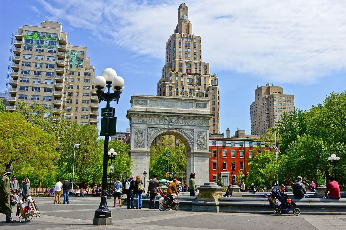 D couvrez l Arc de triomphe de New York CNEWYORK