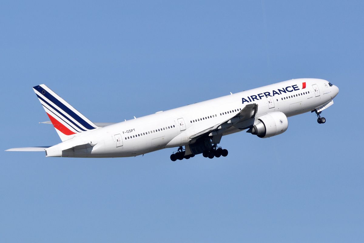 air france B777