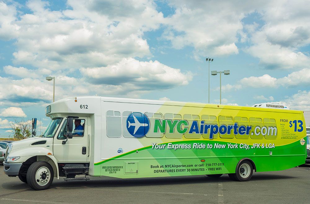 airport express bus new york JFK