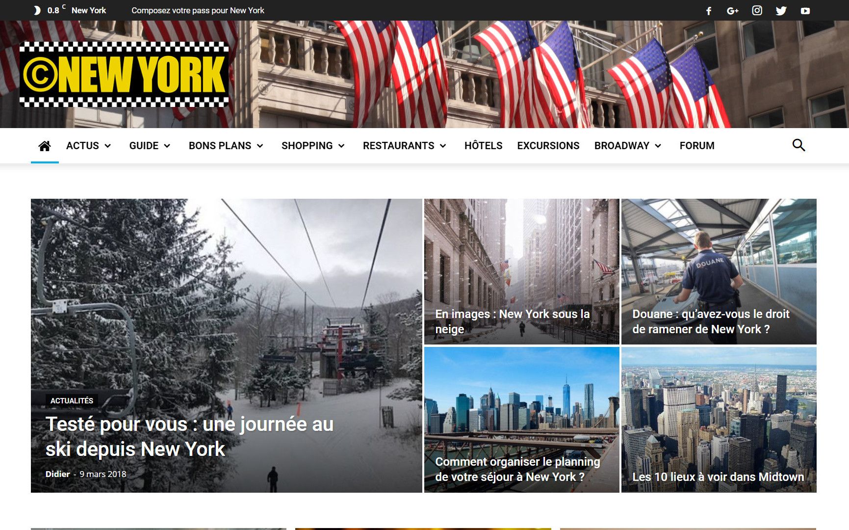 Le blog cnewyork.net change de version !
