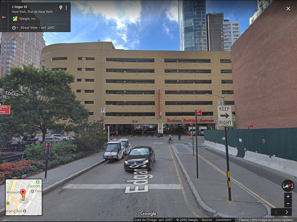 Où se trouve la plus petite rue de New York ?