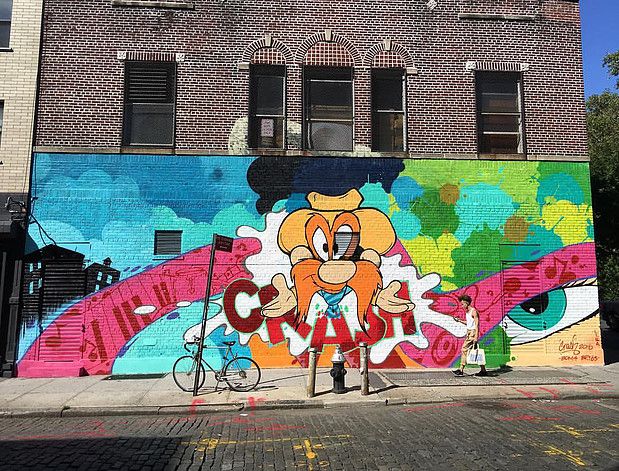 graffiti street art new york