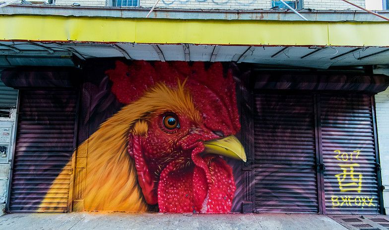 graffiti street art new york