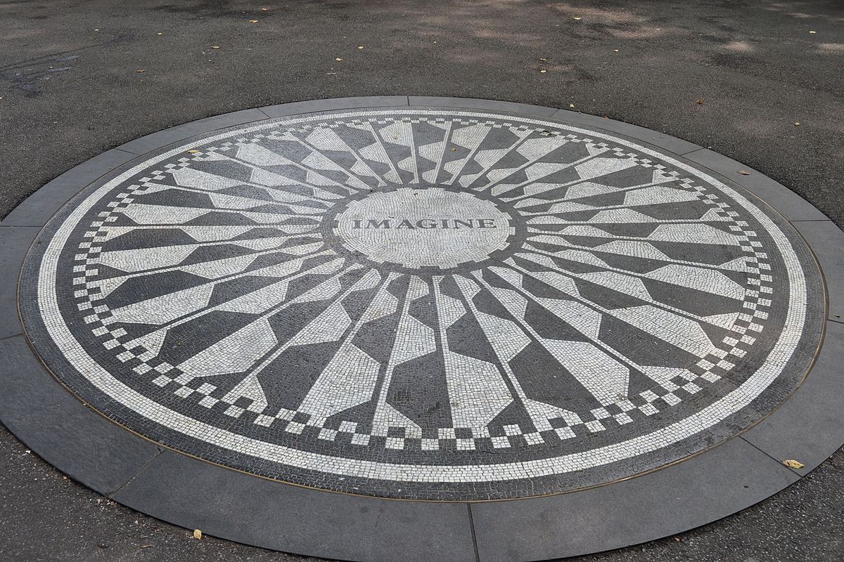 Imagine central park New York