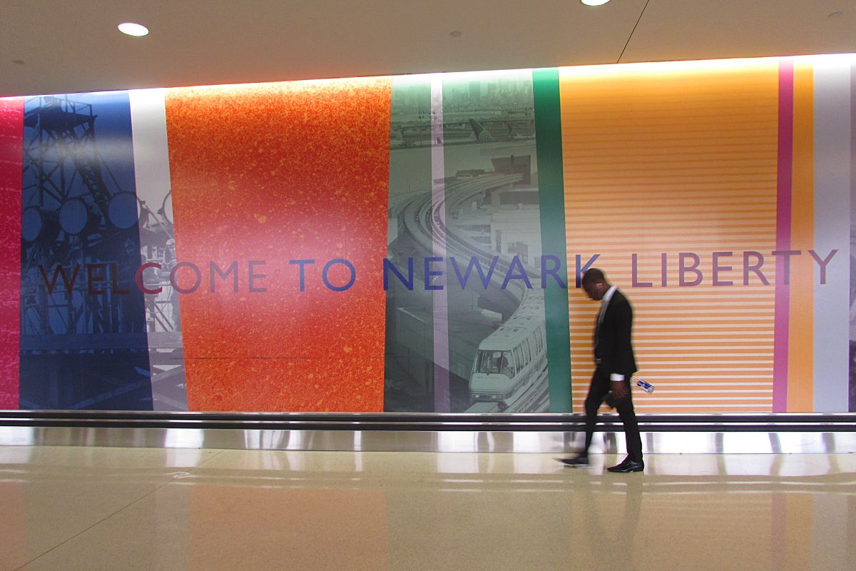 newark aeroport