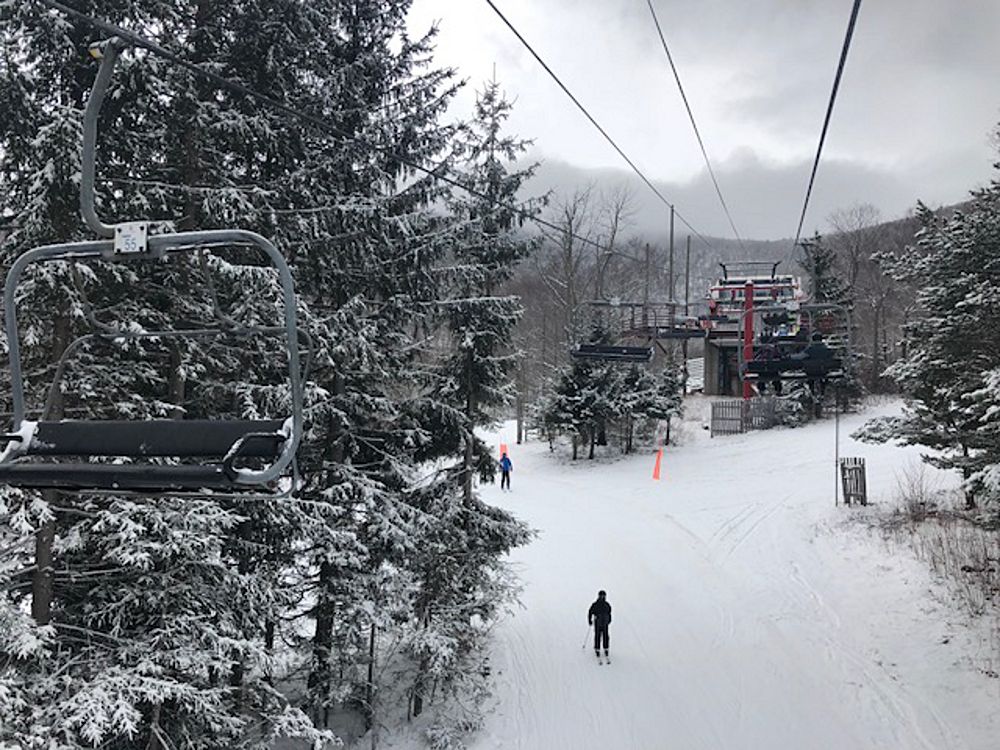 Testé pour vous : une journée au ski depuis New York