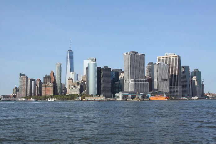 skyline manhattan new york