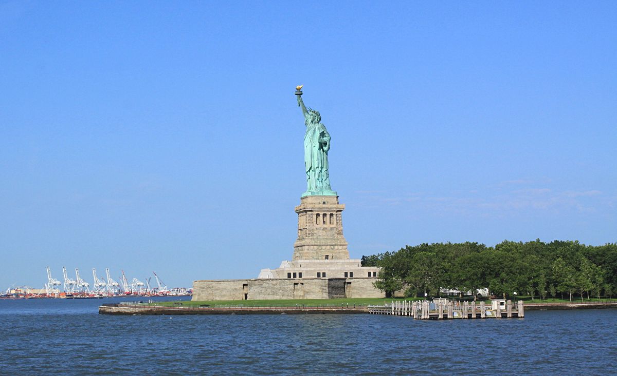 statue liberte new york