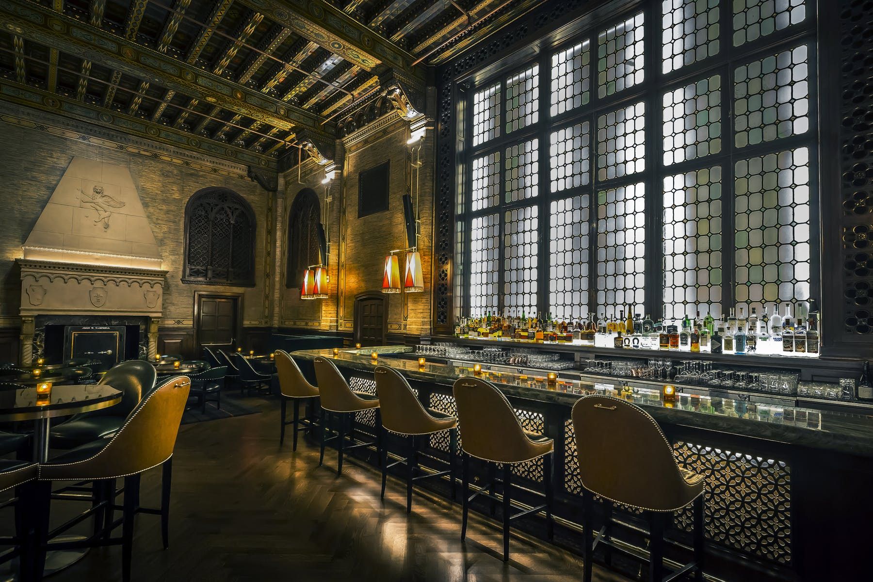 Campbell Apartment, le bar caché de Grand Central Terminal