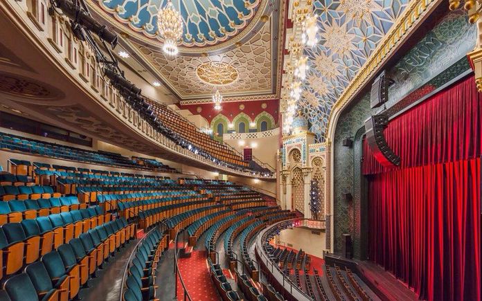 New York City Center La salle du New York City Center