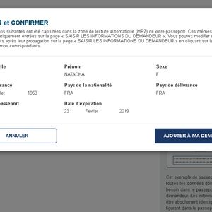 Une aide pour remplir automatiquement le formulaire ESTA