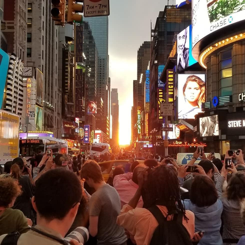 Manhattanhenge