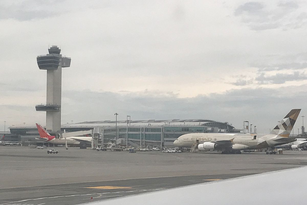 JFK airport new york