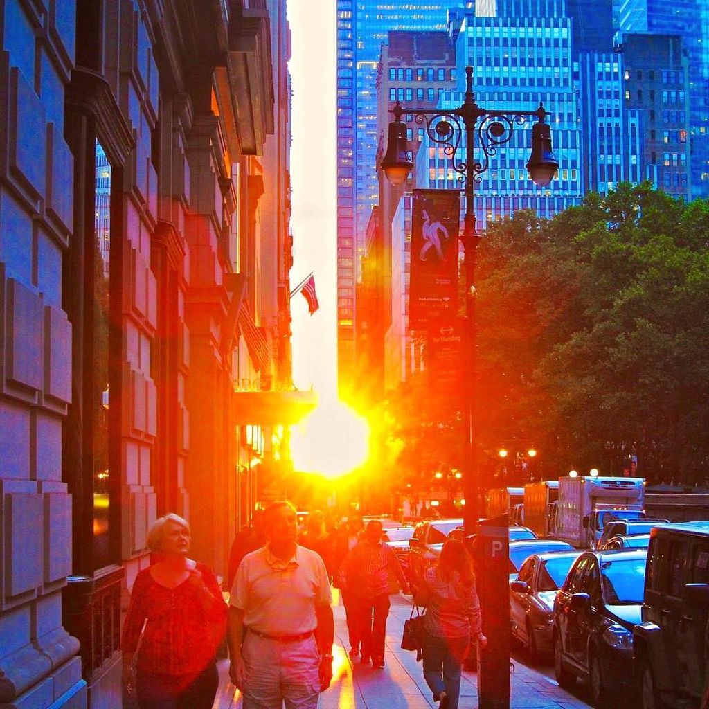 Manhattanhenge