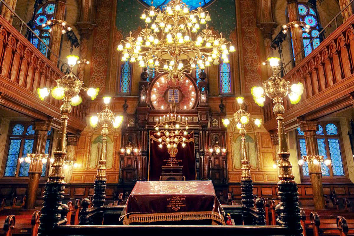 Museum at Eldridge Street : le musée juif de New York