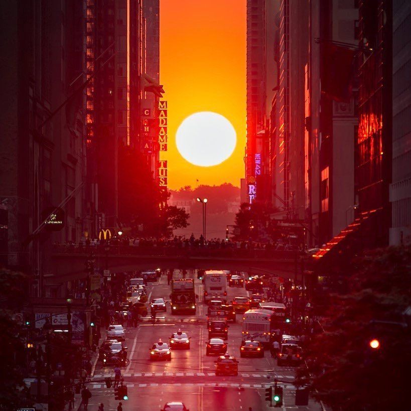 Manhattanhenge