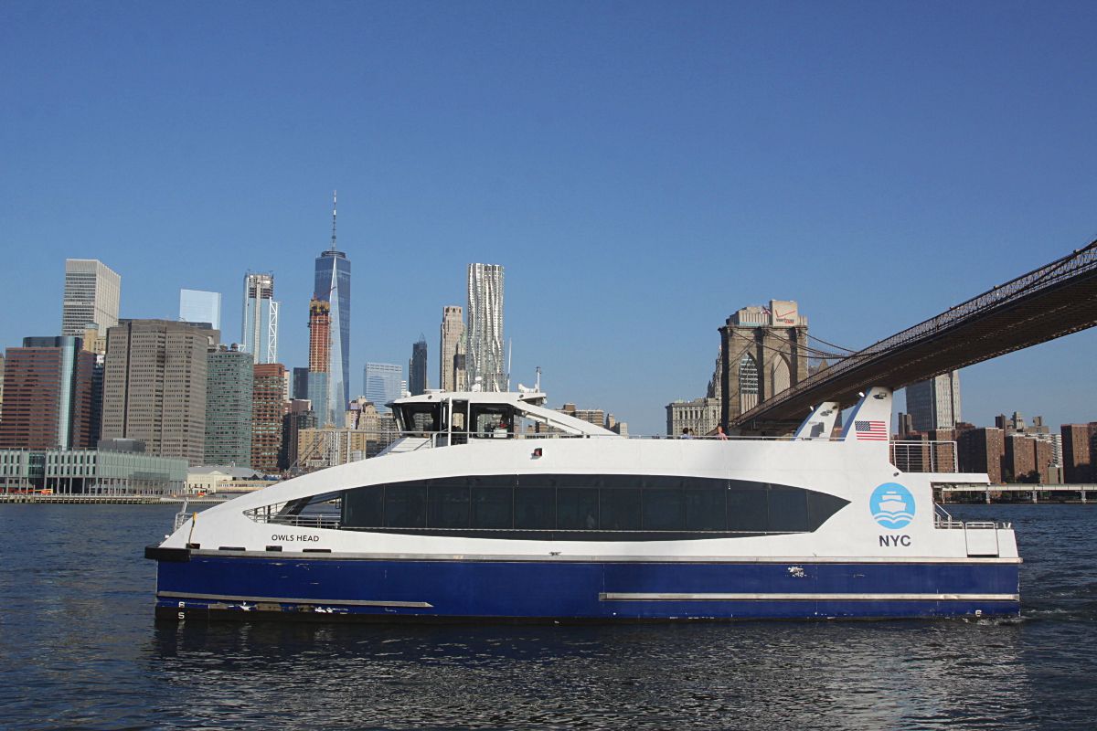 NYC Ferry : l’autre moyen de se déplacer à New York