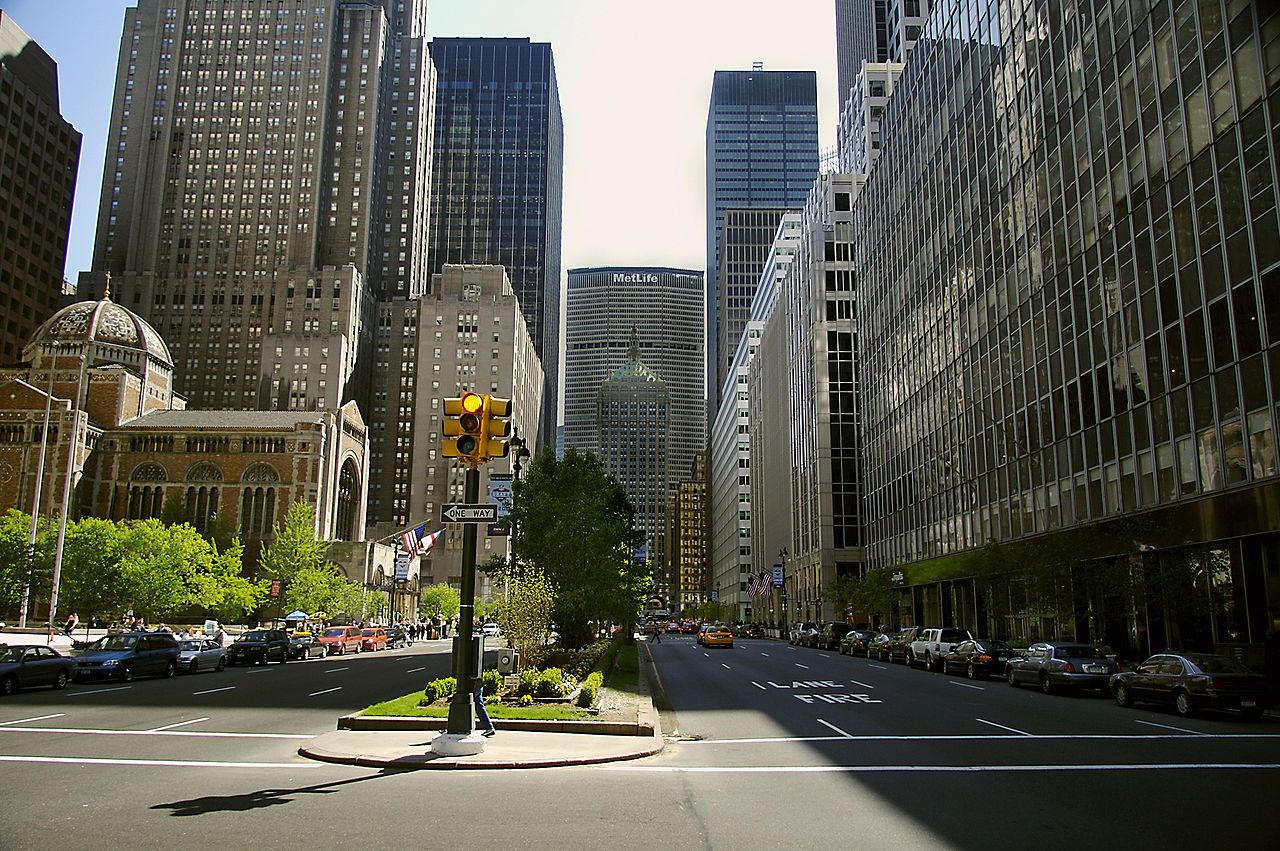 Park Avenue : l’avenue chic de New York