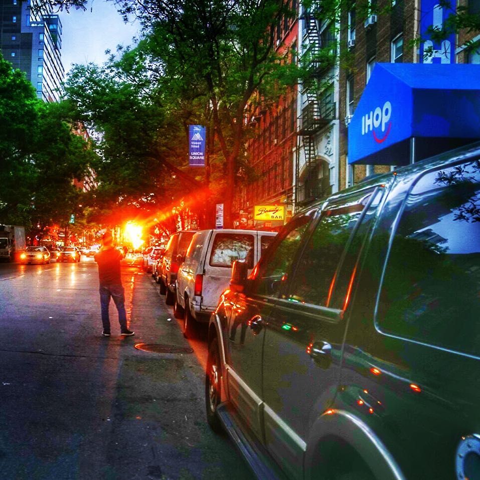 Manhattanhenge