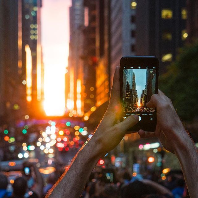 Manhattanhenge