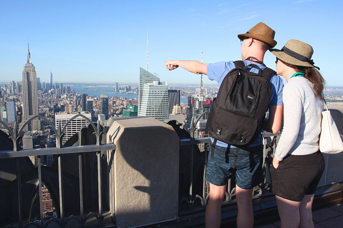 top of the rock new york