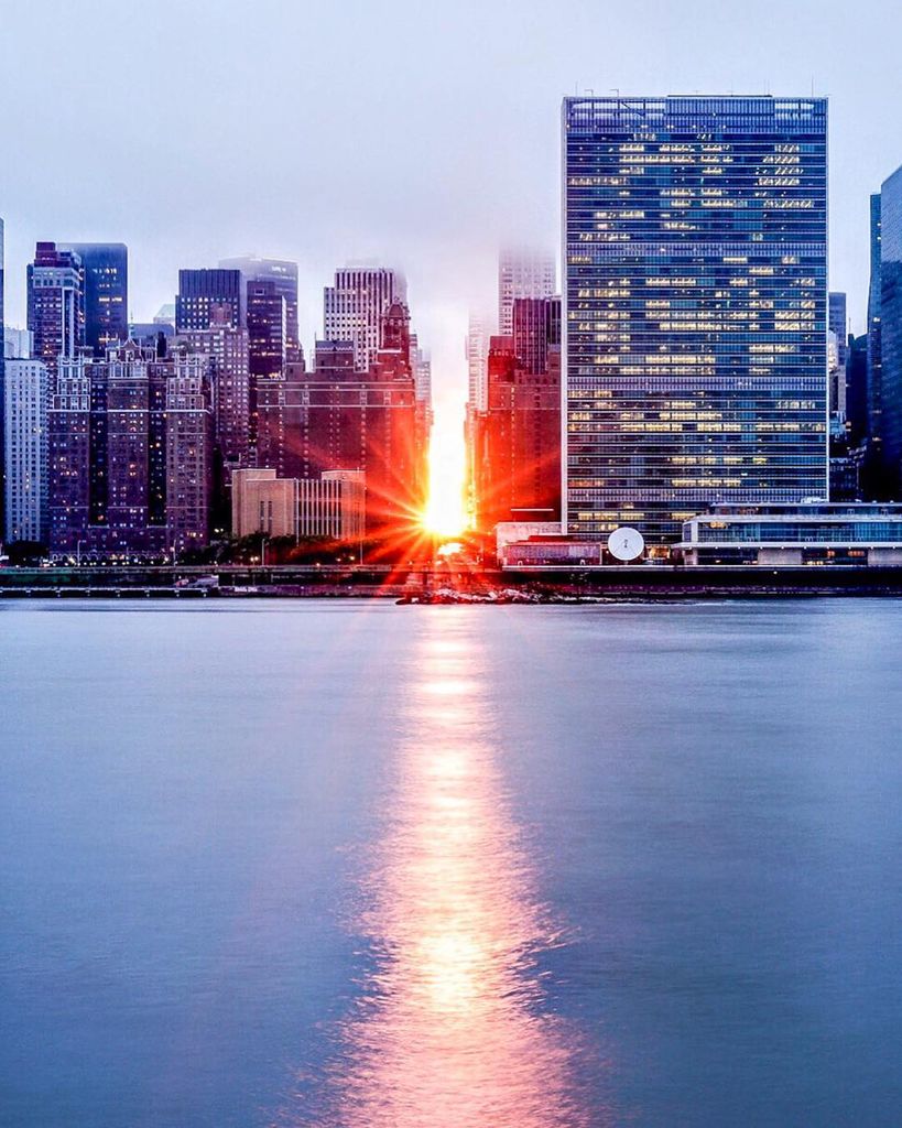 Manhattanhenge