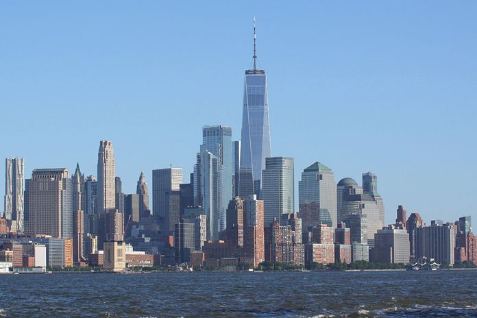 new york skyline downtown new york skyline downtown