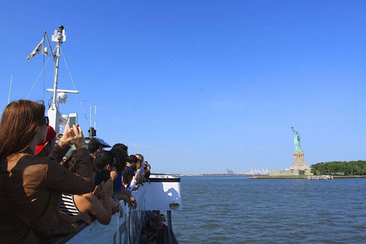 statue liberte croisiere