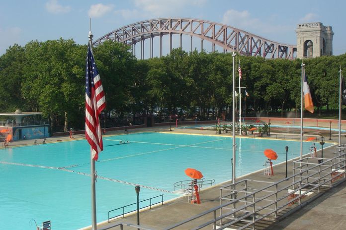 astoria pool new york usa