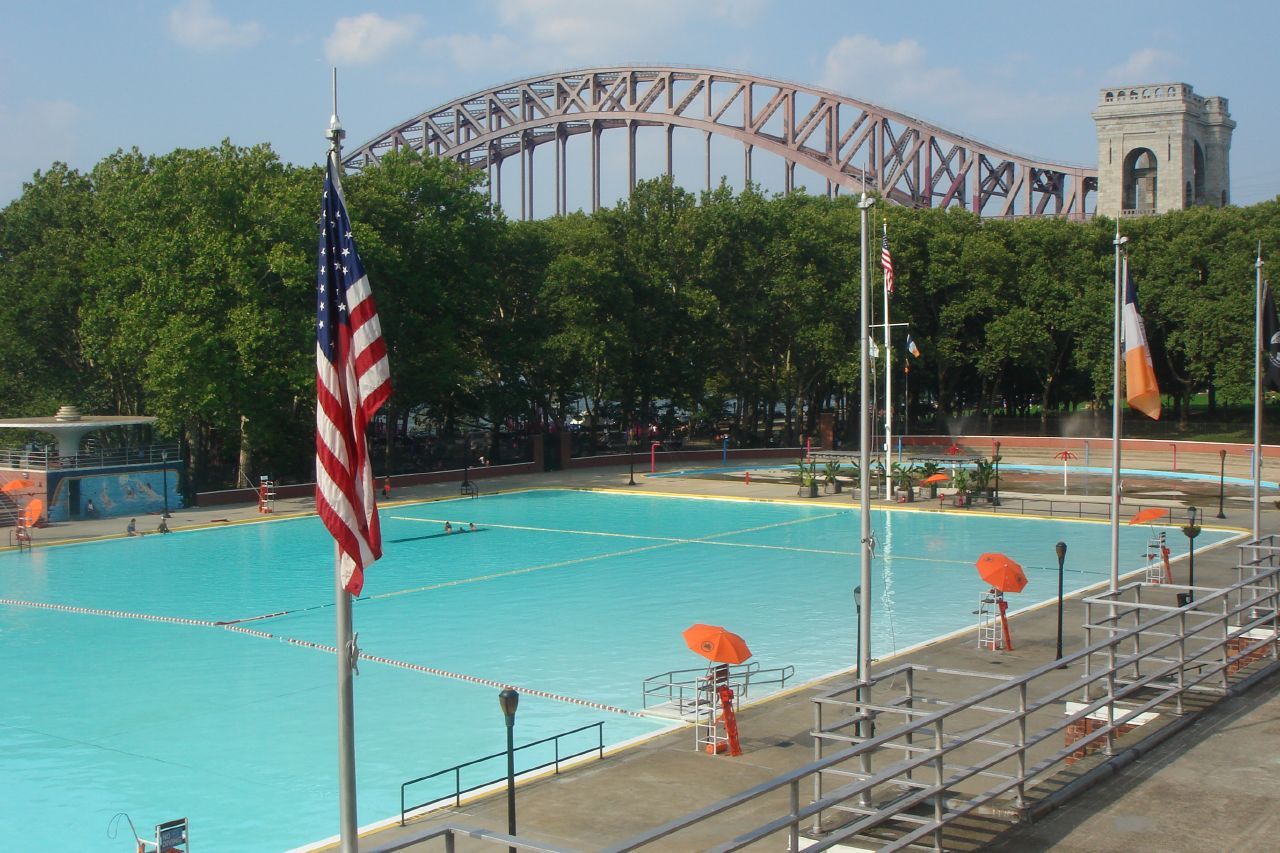 Astoria Pool, la plus grande piscine de New York