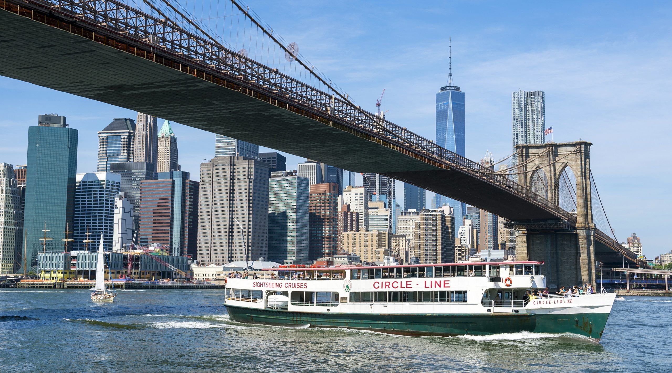 Le tour complet de Manhattan en croisière
