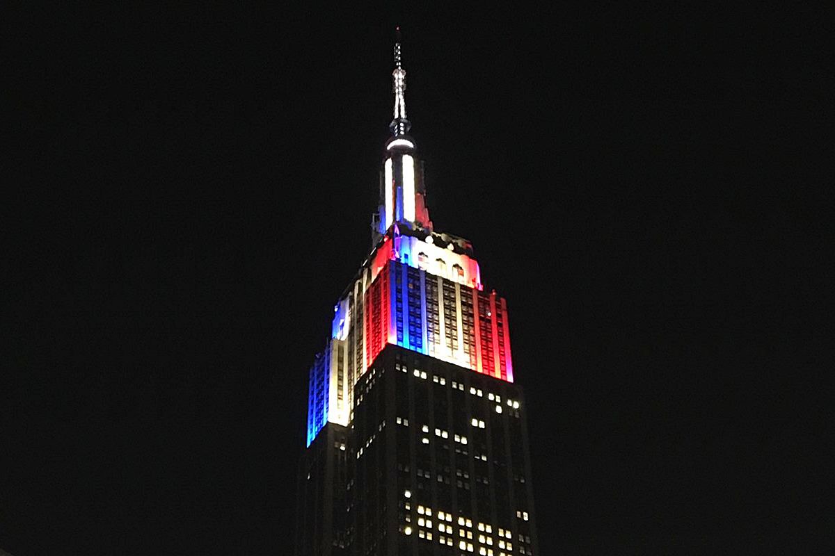New York fête la victoire de l’équipe de France de football